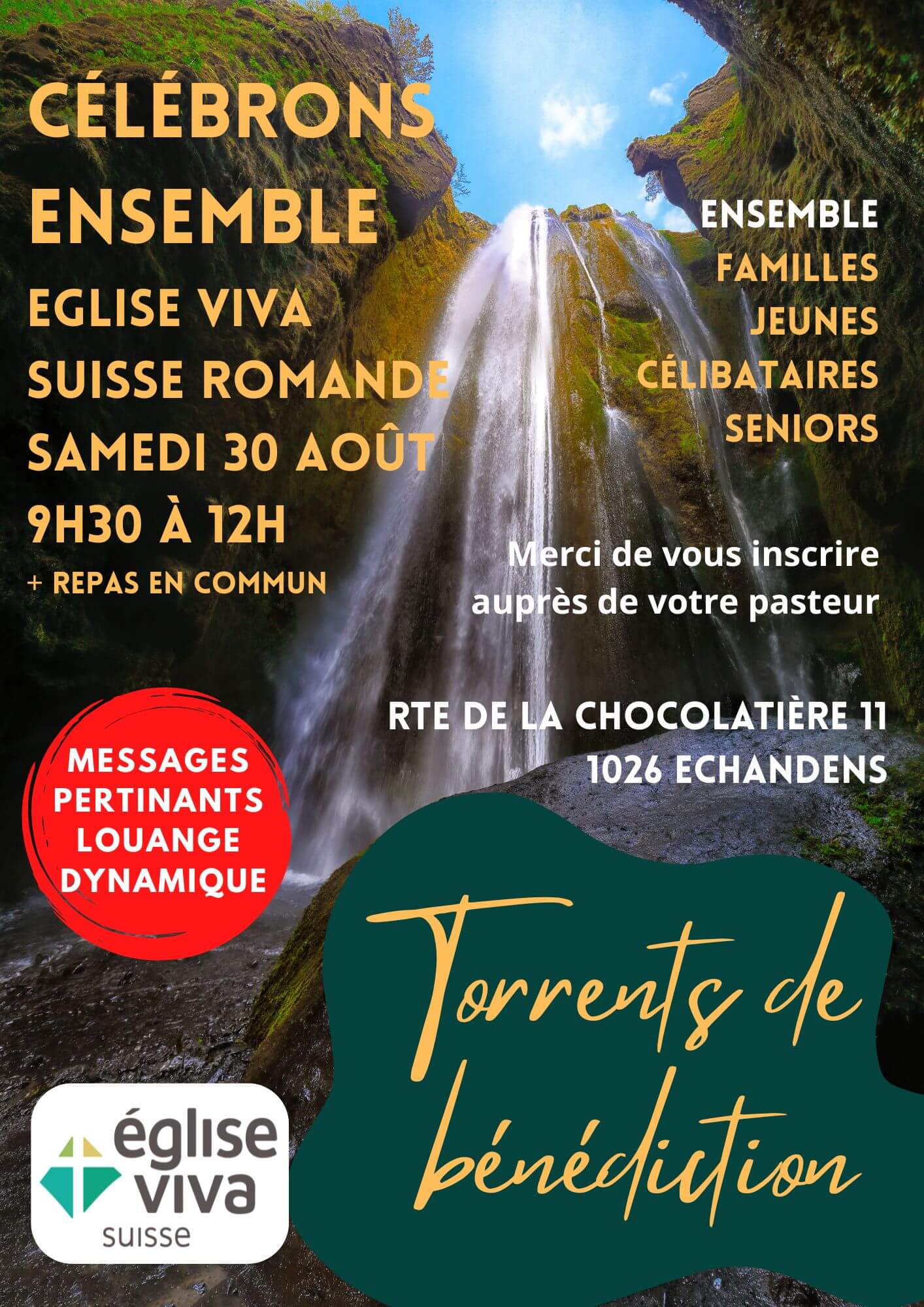 Torrents de bénédiction